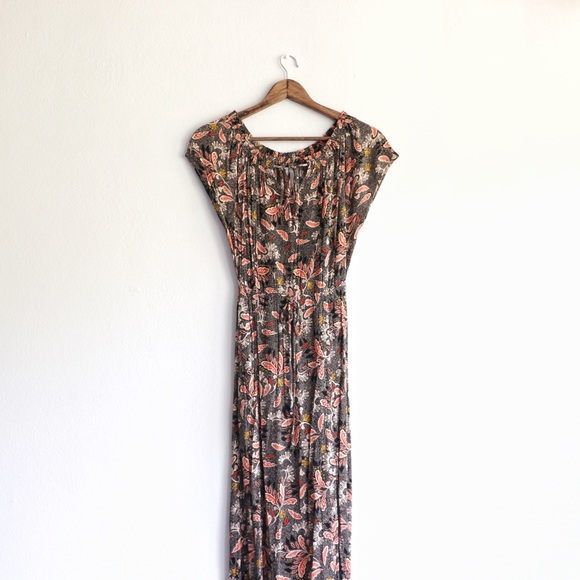 H&M Maxi dress with double slits - Size 2 - Picture 3 of 11